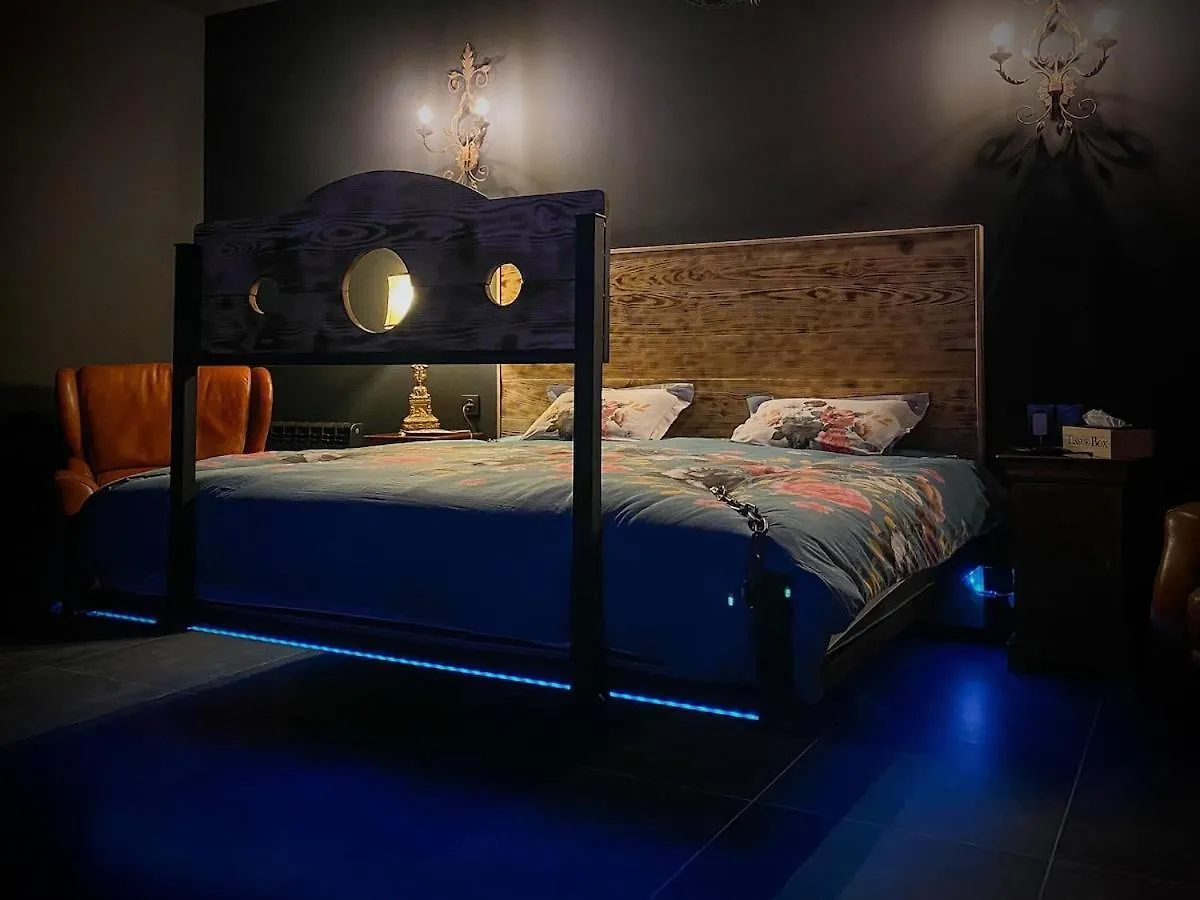 Apartment Loveroom Spa 01 Chazey-sur-Ain
